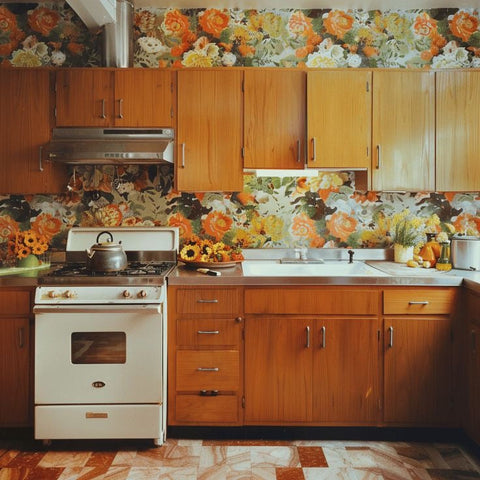 Vintage Kitchen Advent